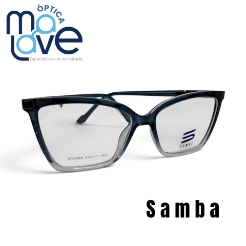 Samba Blue Degradé