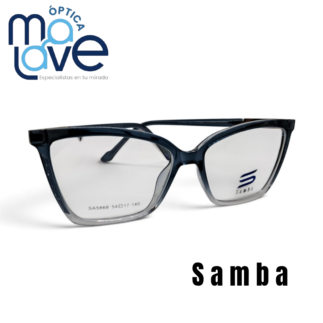 Samba Blue Degradé