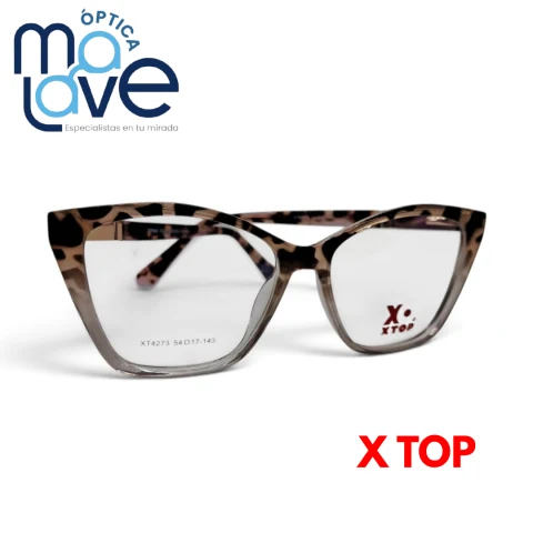 X TOP Animal Print