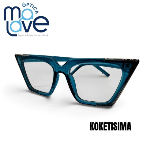 KOKETISIMA Petrol Blue