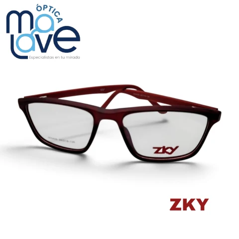 ZKY Matte Burgundy