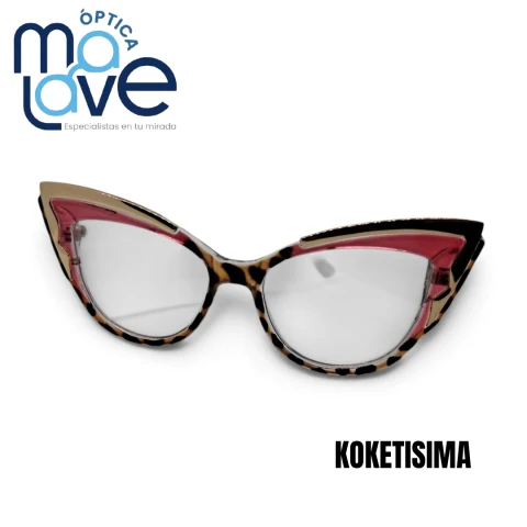 KOKETISIMA Leopard Pink
