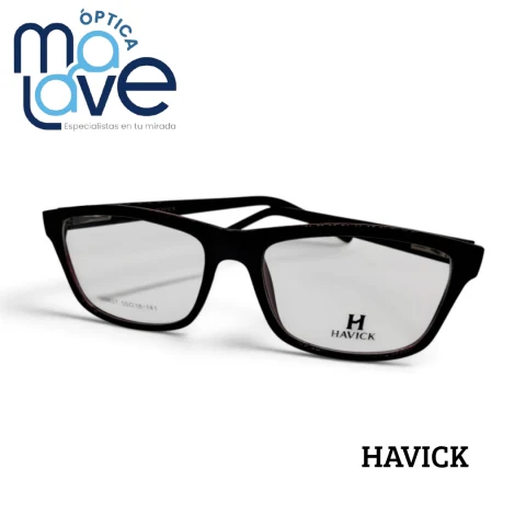 HAVICK Burgundy Edge