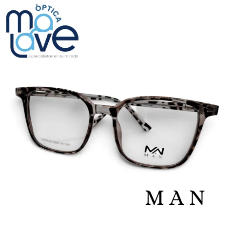 MAN Grey Mottle