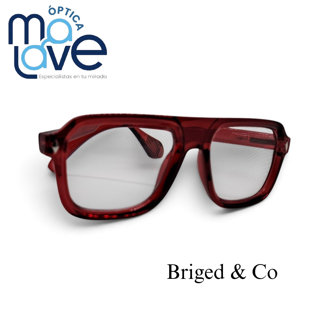 BRIGED & CO Crimson Translucent