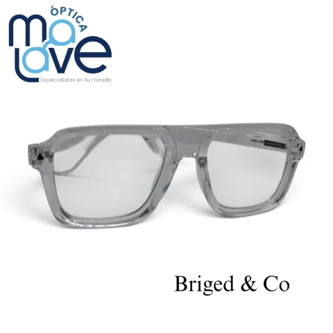 BRIGED & CO Clear Crystal