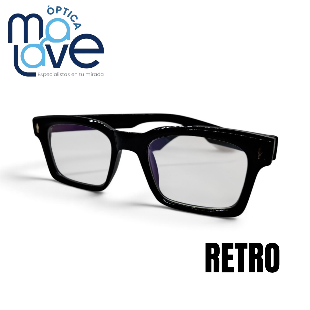 RETRO Onyx Clear