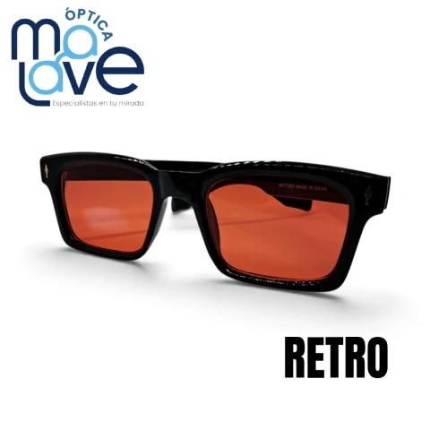 RETRO Sunset Crimson