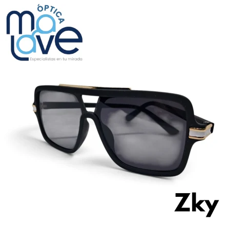 Zky Matte Gold Line