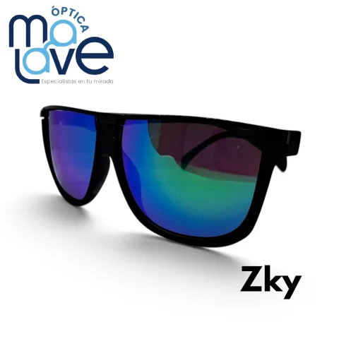Zky Electric Blue Shield