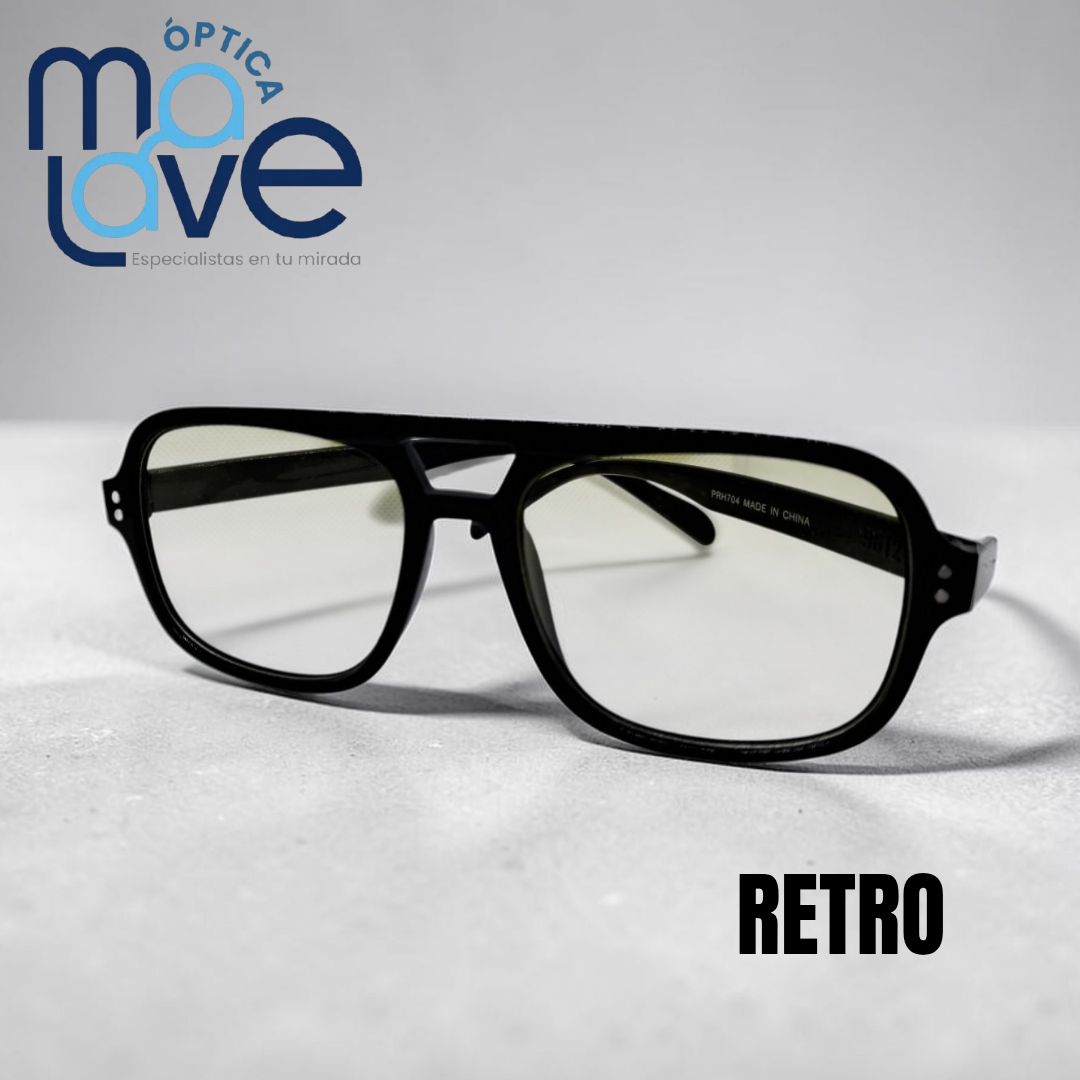 RETRO Crystal Clear