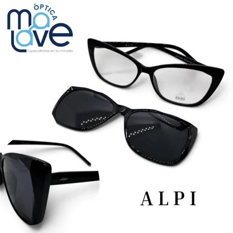 ALPI Cat-Eye Black Magnetic Clip