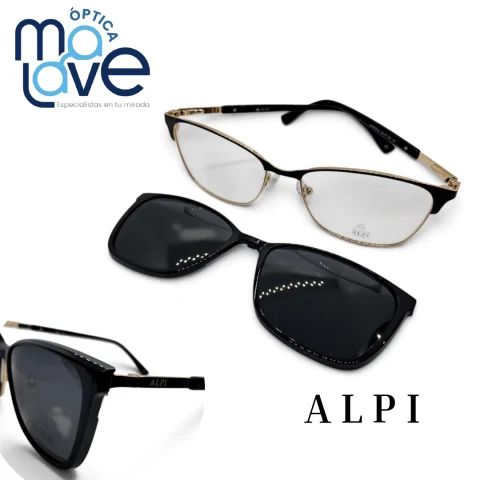 ALPI Executive Gold Accent Clip
