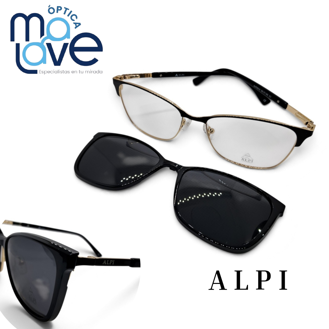 ALPI Executive Gold Accent Clip