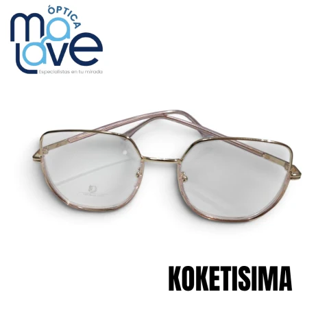KOKETISIMA Hexa Rose Gold