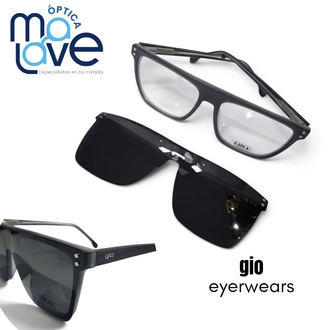 Gio Smoke Rectangular