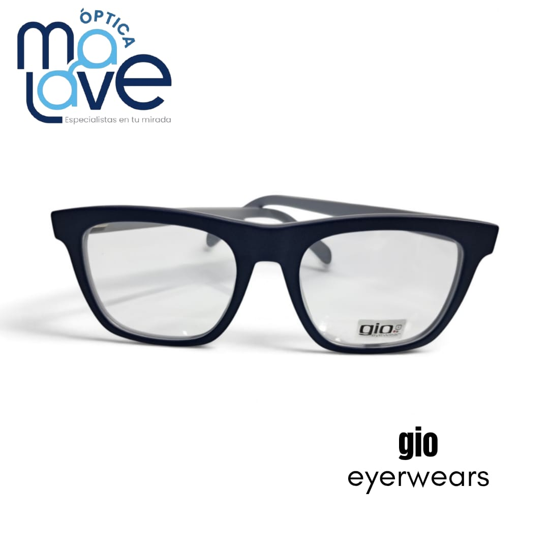 Gio Wayfarer Matte Navy