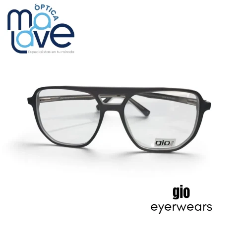Gio Retro Aviator Matte