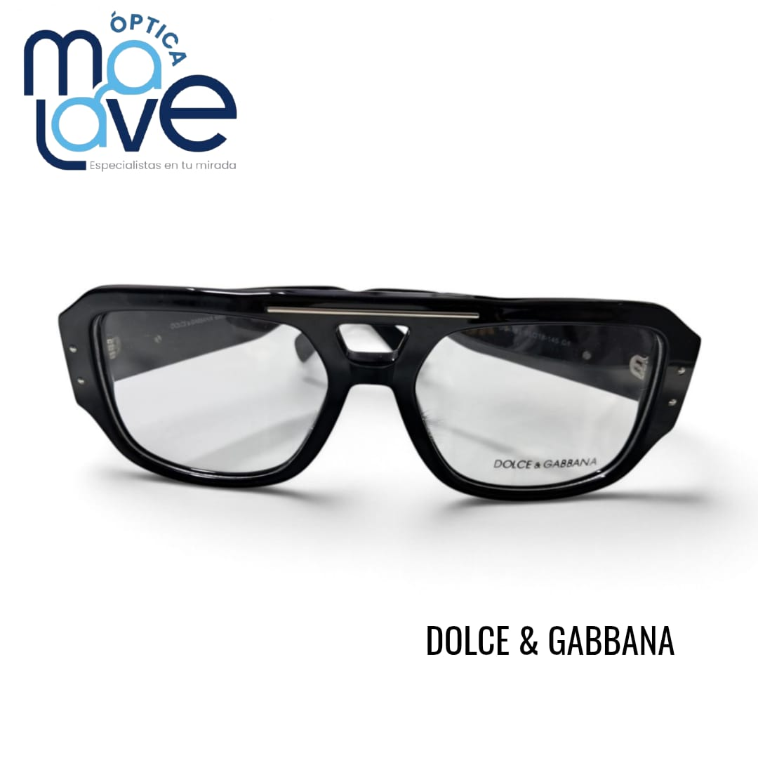 Dolce & Gabanna Pilot Noir