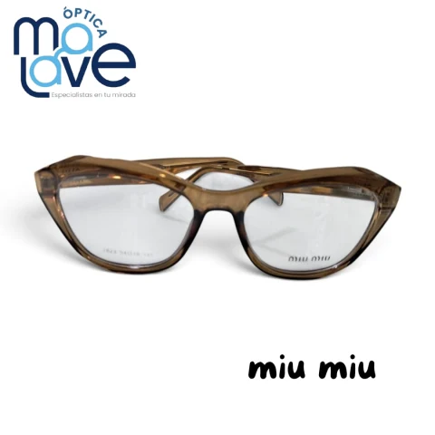 Miu Miu Tortoise Edge