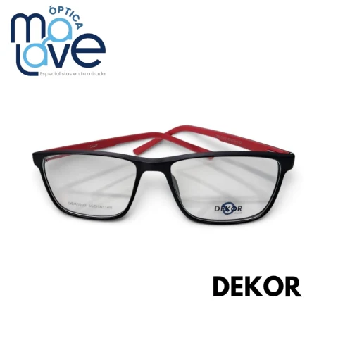 DEKOR BLACK & RED