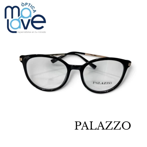 Palazzo ROUND BLACK