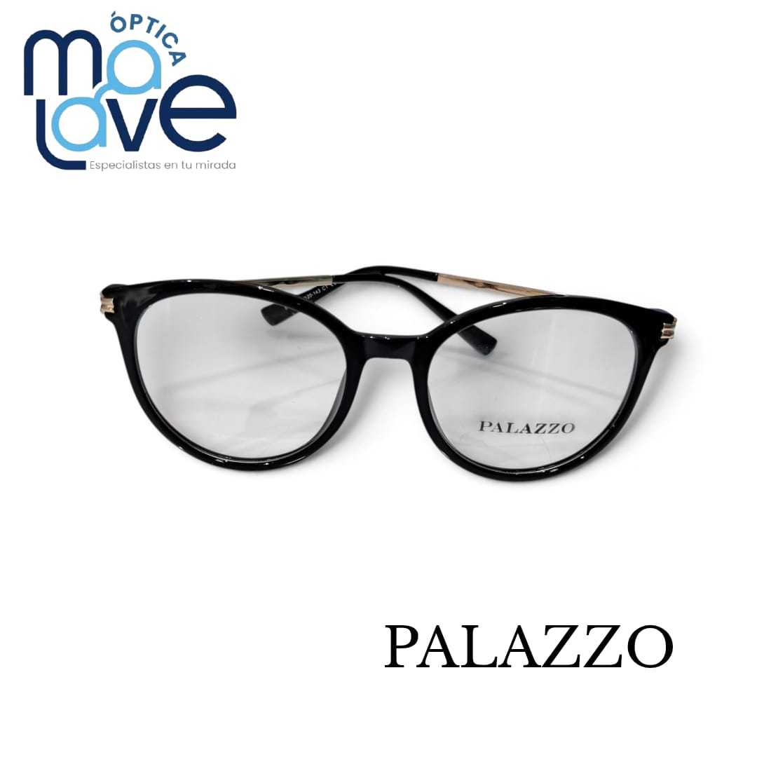 Palazzo ROUND BLACK