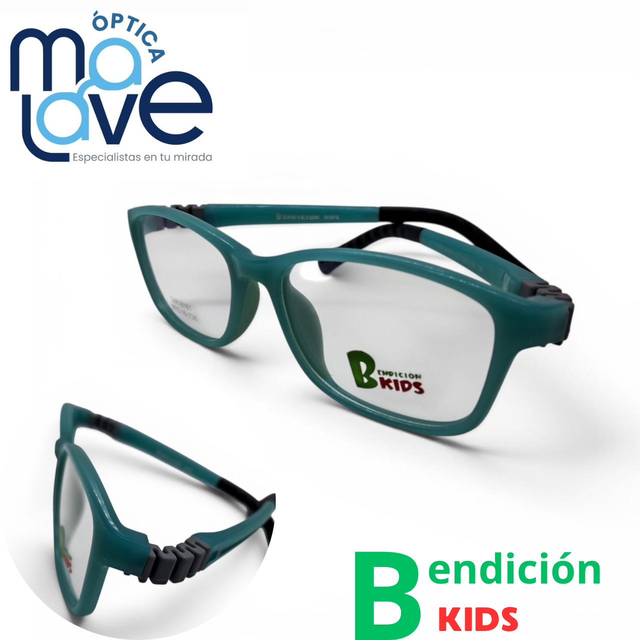 Bendición KIDS Oasis Verde