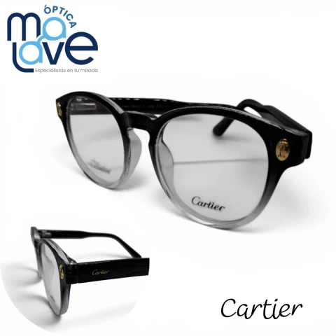Cartier Noir et Blanc