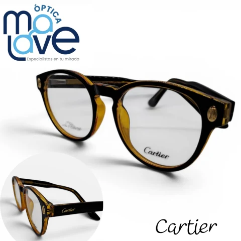 Cartier Oro en la Noche