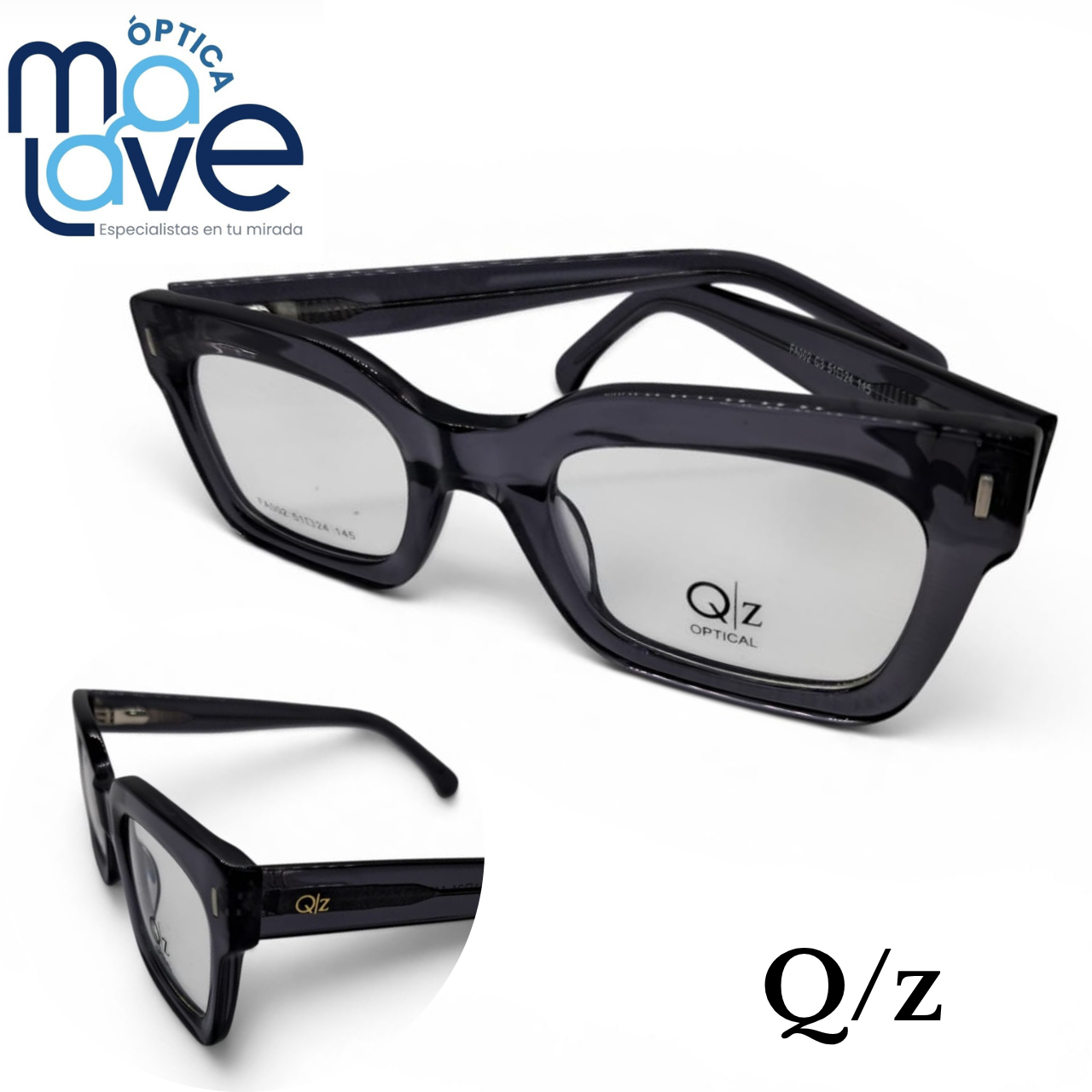 Q/z Dark Steel