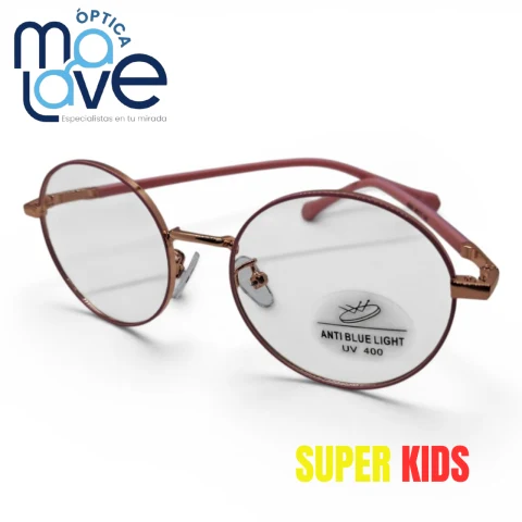 Super KIDS Matte Pinki