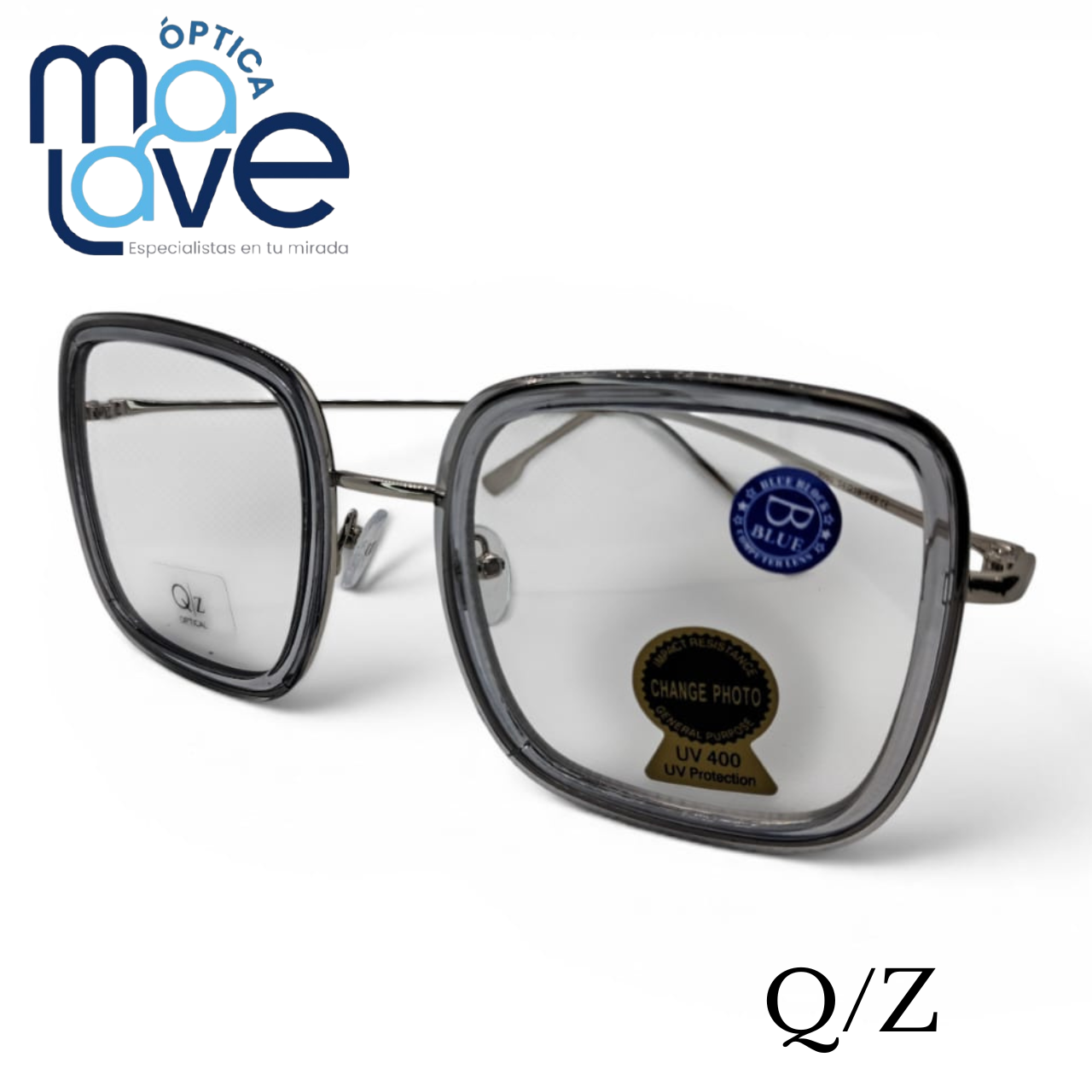 Q/z Ice Silver