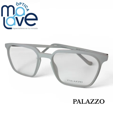 Palazzo Solid White