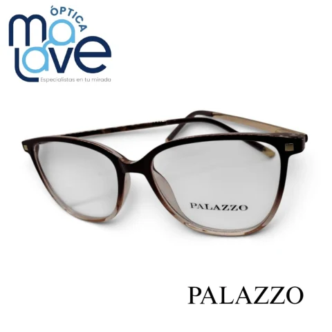 PALAZZO Black & Amber