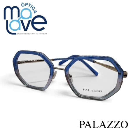 PALAZZO Hexagon Blue